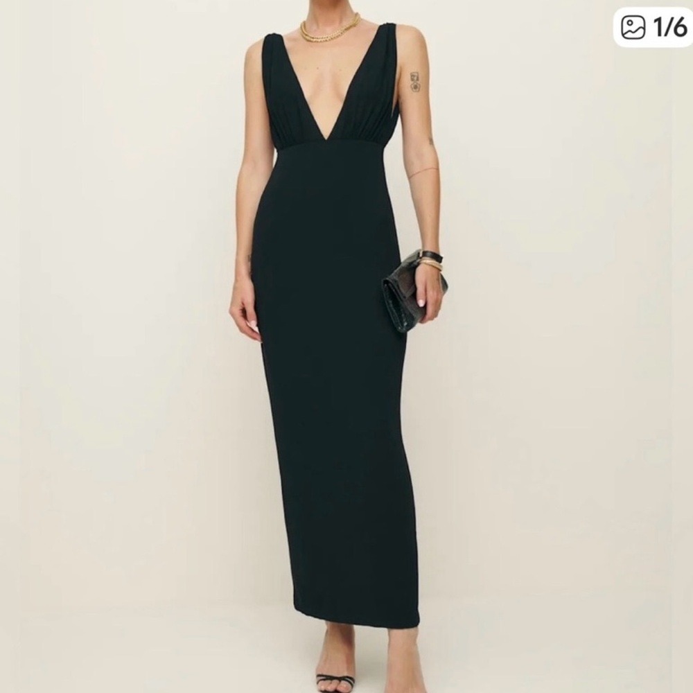 Reformation Laura Harrier Velda dress